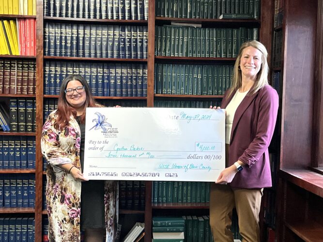 WISE Women of Blair County presents spring scholarships